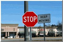 Stop or not